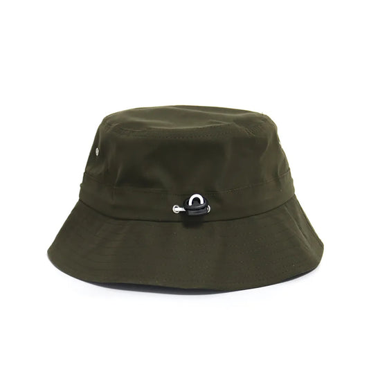 Waterproof Adjustable Bucket Hat (Olive) image 1