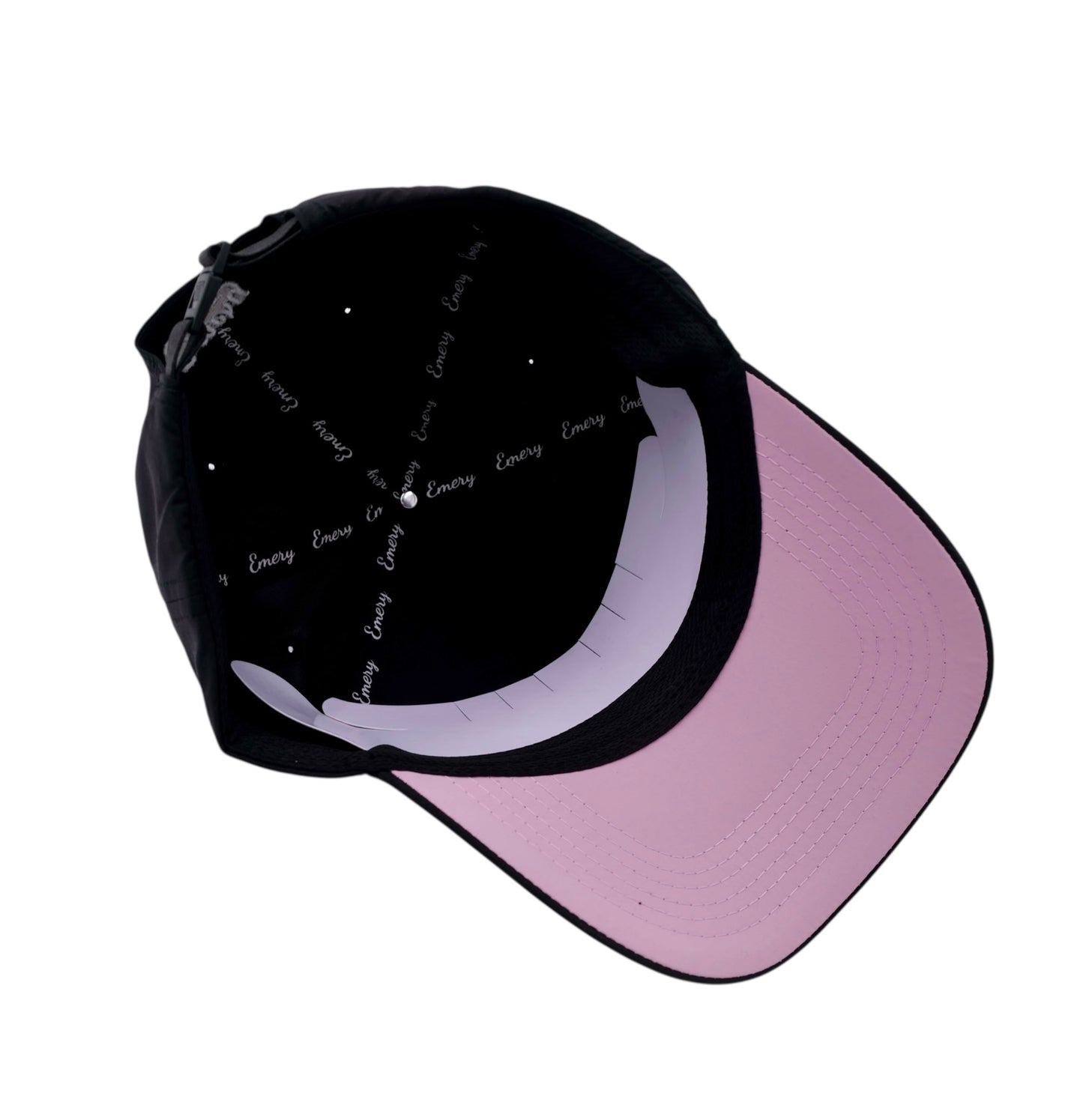 Nylon Performance Hat (Black) image 2
