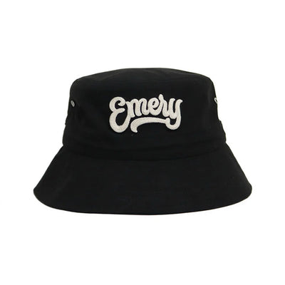 Waterproof Adjustable Bucket Hat (BLACK) image 0