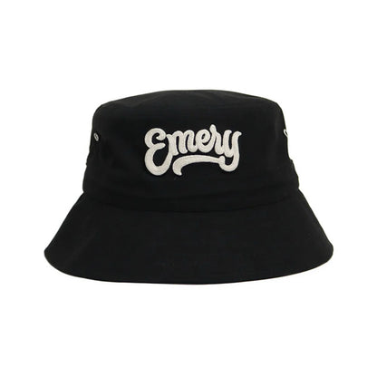 Waterproof Adjustable Bucket Hat (BLACK) image 0