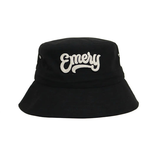 Waterproof Adjustable Bucket Hat (BLACK) image 0