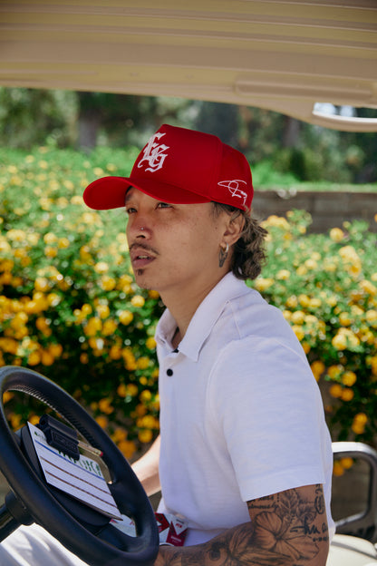 Red EG Hat