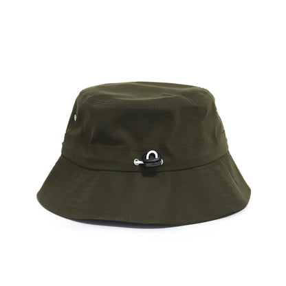 Waterproof Adjustable Bucket Hat (Olive) image 1