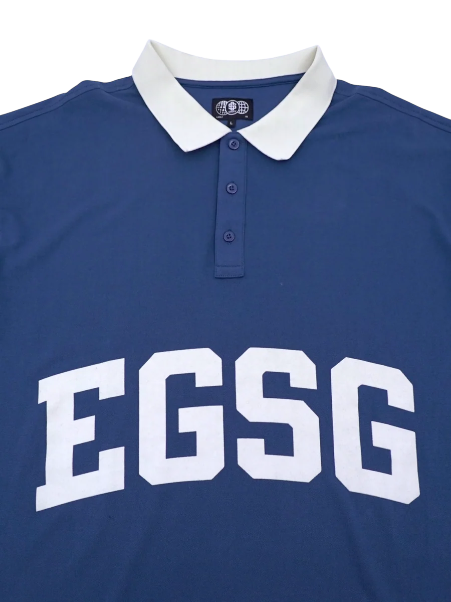 EG x SG Blue Polo image 1