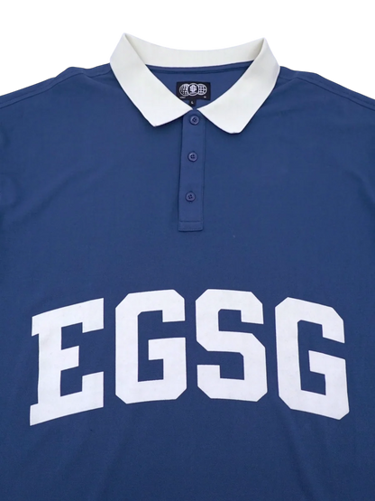 EG x SG Blue Polo image 1