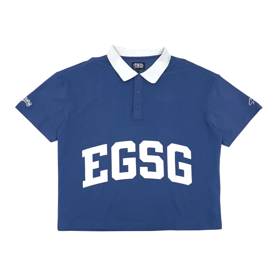 EG x SG Blue Polo image 0