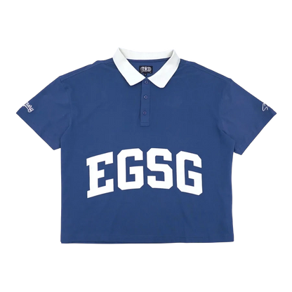 EG x SG Blue Polo image 0