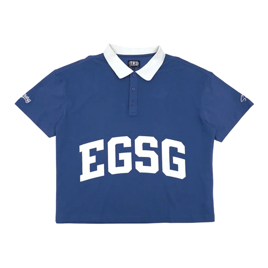 EG x SG Blue Polo image 0