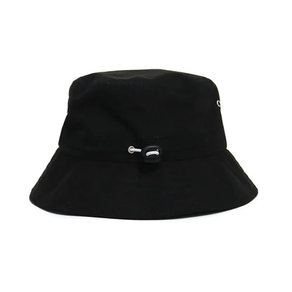 Waterproof Adjustable Bucket Hat (BLACK) image 1