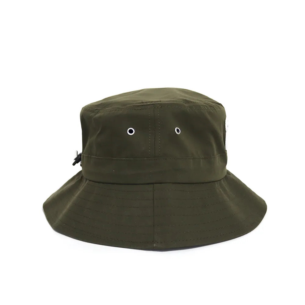 Waterproof Adjustable Bucket Hat (Olive) image 2