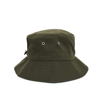 Waterproof Adjustable Bucket Hat (Olive) image 2