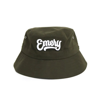 Waterproof Adjustable Bucket Hat (Olive) image 0