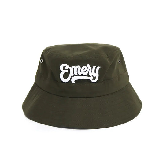 Waterproof Adjustable Bucket Hat (Olive) image 0