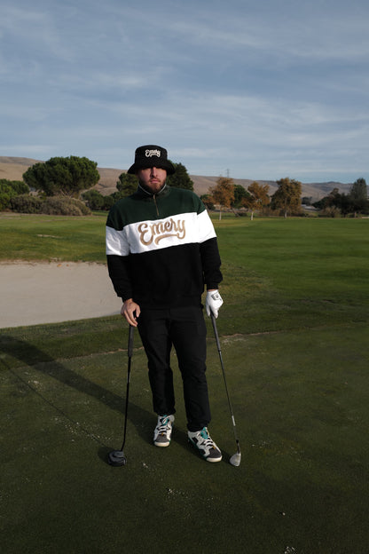 Waterproof Adjustable Bucket Hat (BLACK) image 4