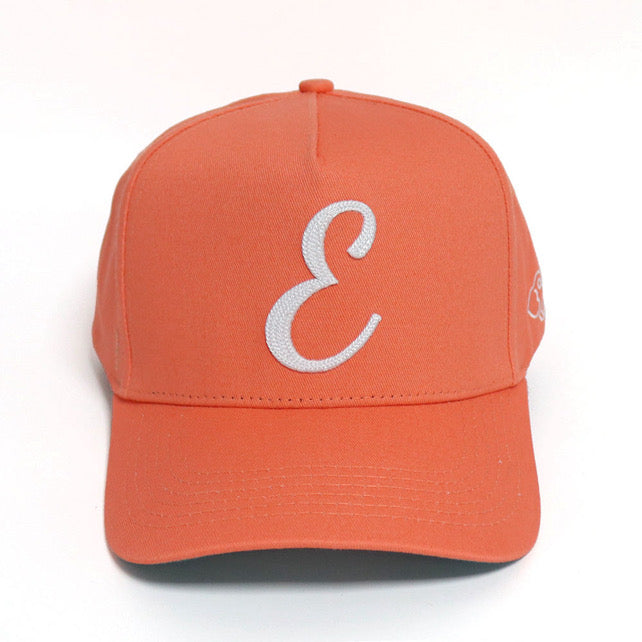 Signature “E” Hat - Coral image 0