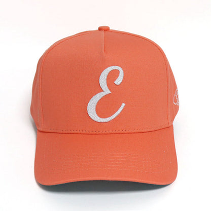 Signature “E” Hat - Coral image 0
