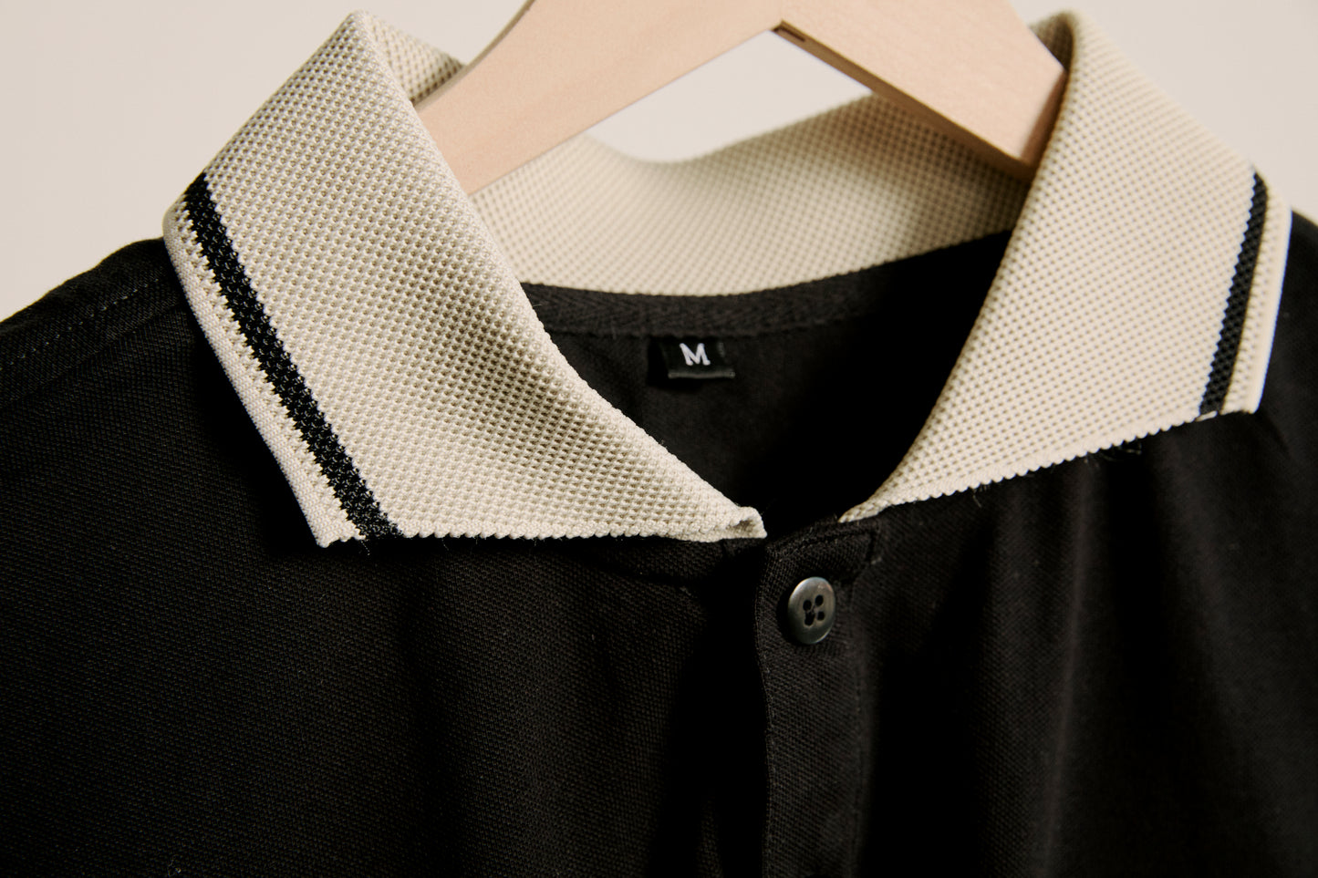 Emery Apex Polo Black & Tan