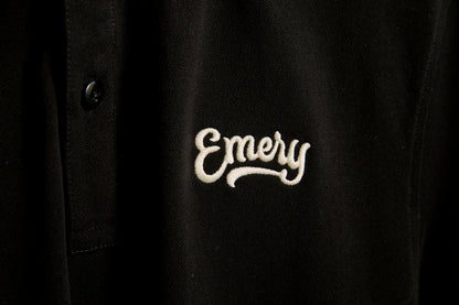 Emery Apex Polo Black & Tan