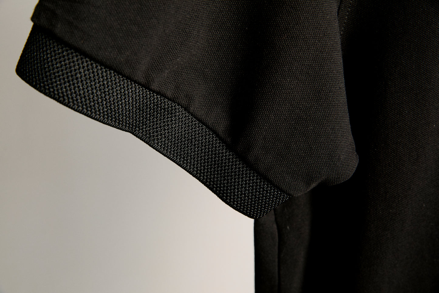 Emery Apex Polo Black & Tan