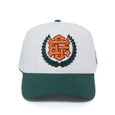 Emery Orange & Green City Links Hat