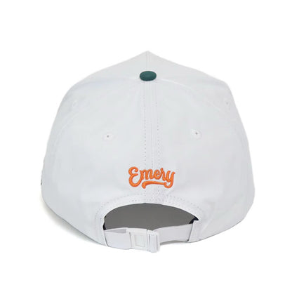 Emery Orange & Green City Links Hat