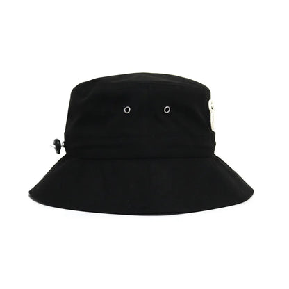 Waterproof Adjustable Bucket Hat (BLACK) image 2