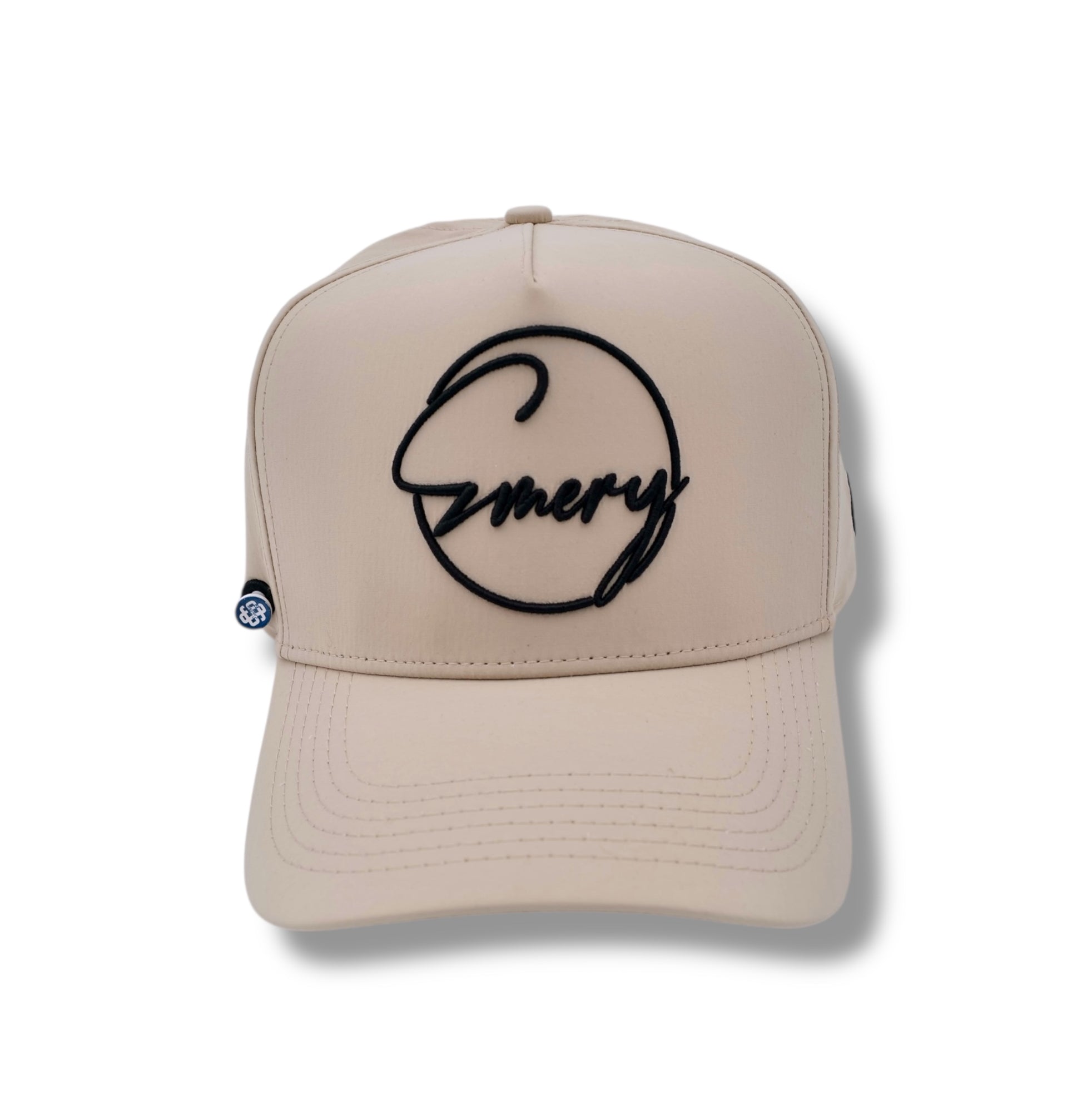 Nylon Performance Hat (Beige) image 0