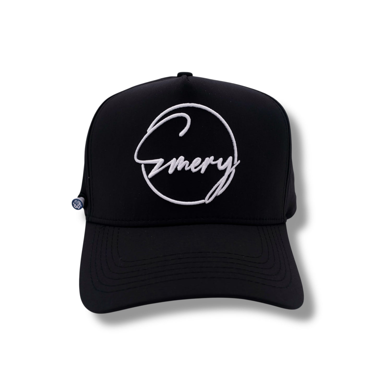 Nylon Performance Hat (Black) image 0