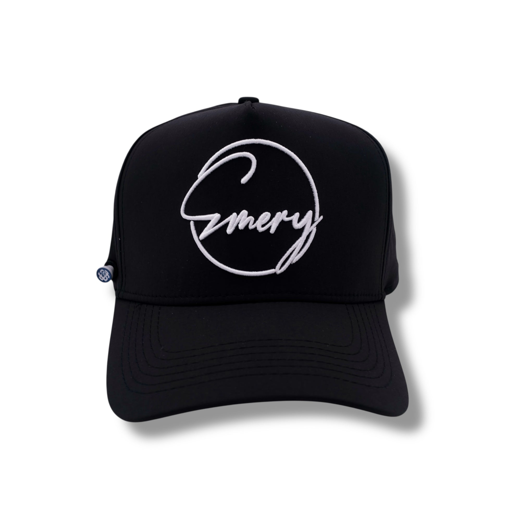 Nylon Performance Hat (Black) image 0