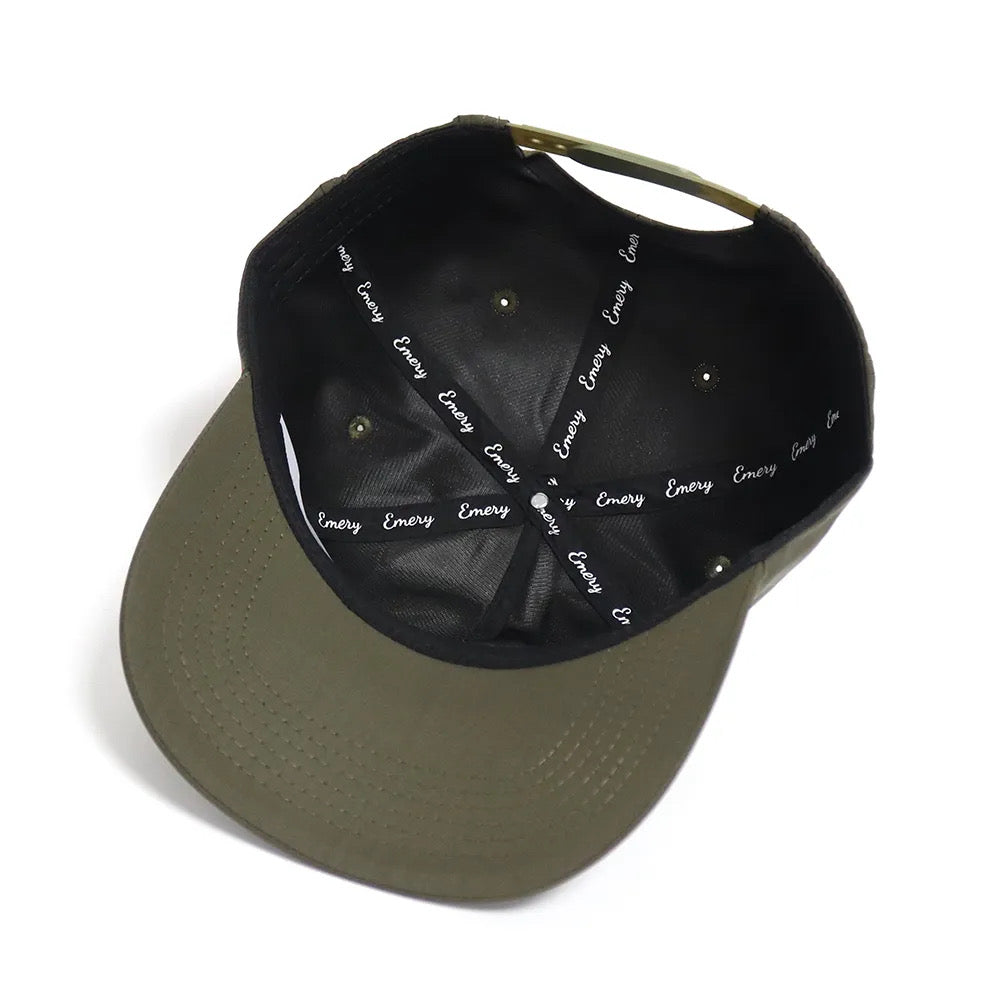 Emery Unconstructed Nylon Hat image 3