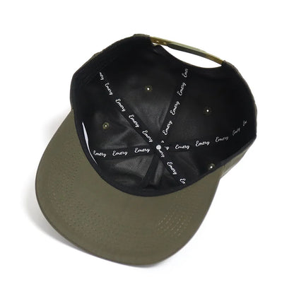Emery Unconstructed Nylon Hat image 3