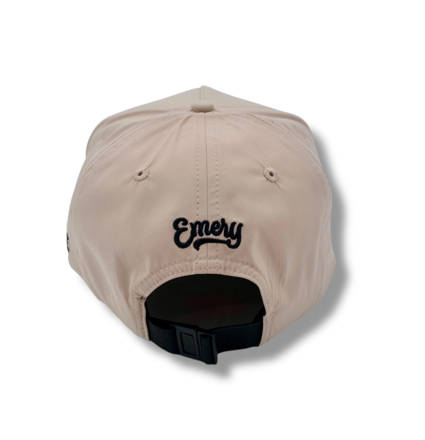 Nylon Performance Hat (Beige) image 2