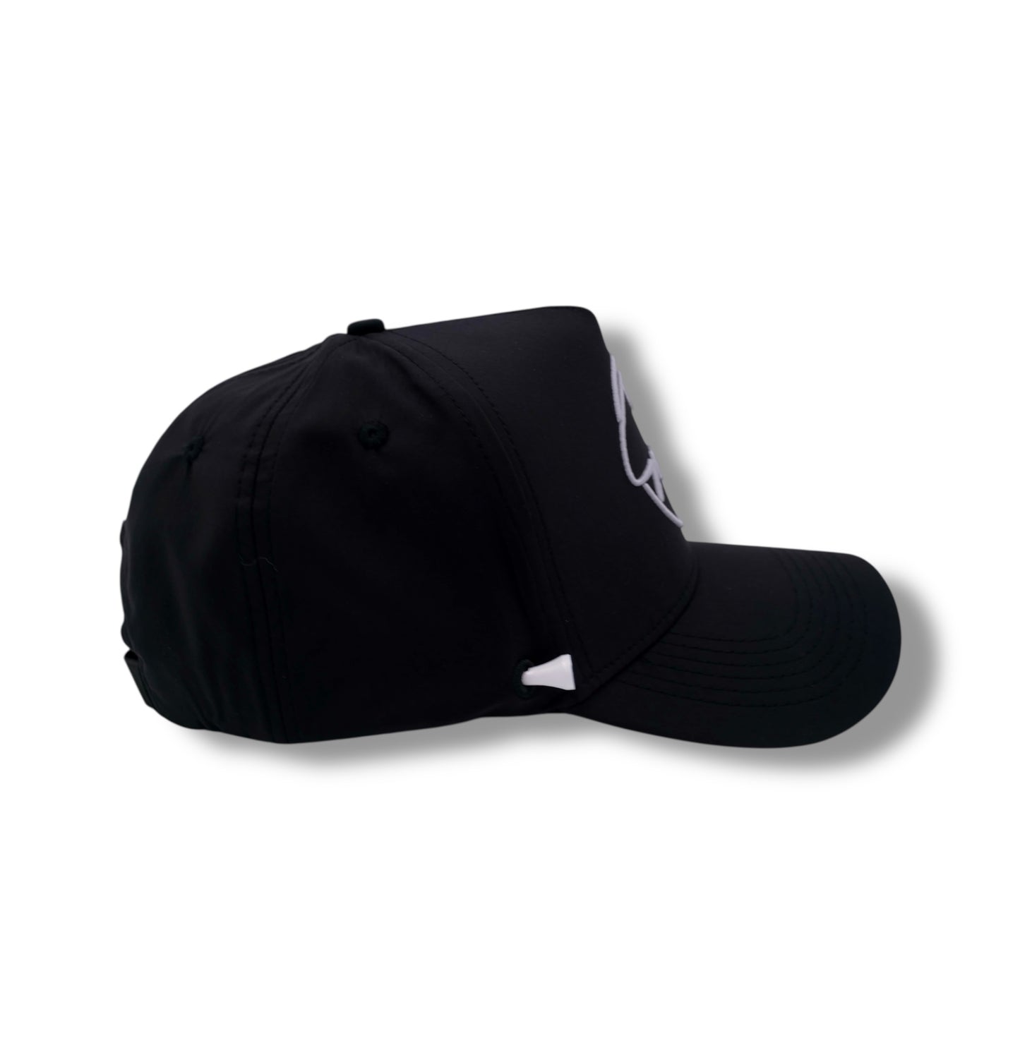 Nylon Performance Hat (Black) image 1