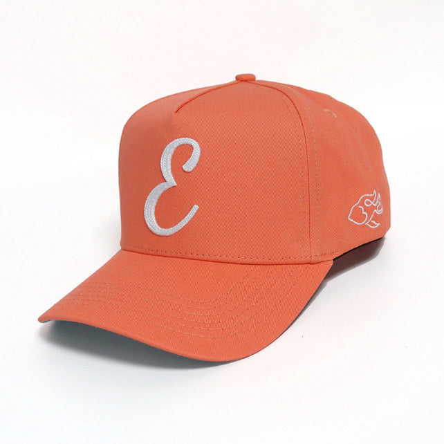 Signature “E” Hat - Coral image 2