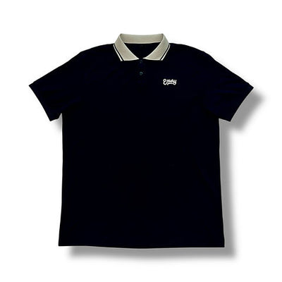 Emery Apex Polo Black & Tan