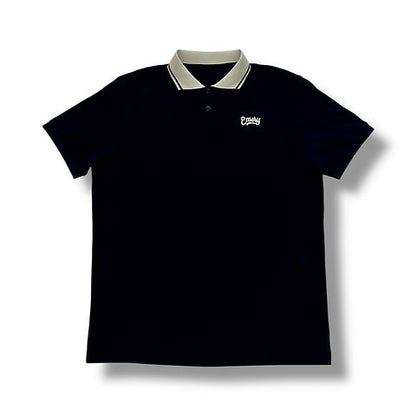 Emery Apex Polo Black & Tan