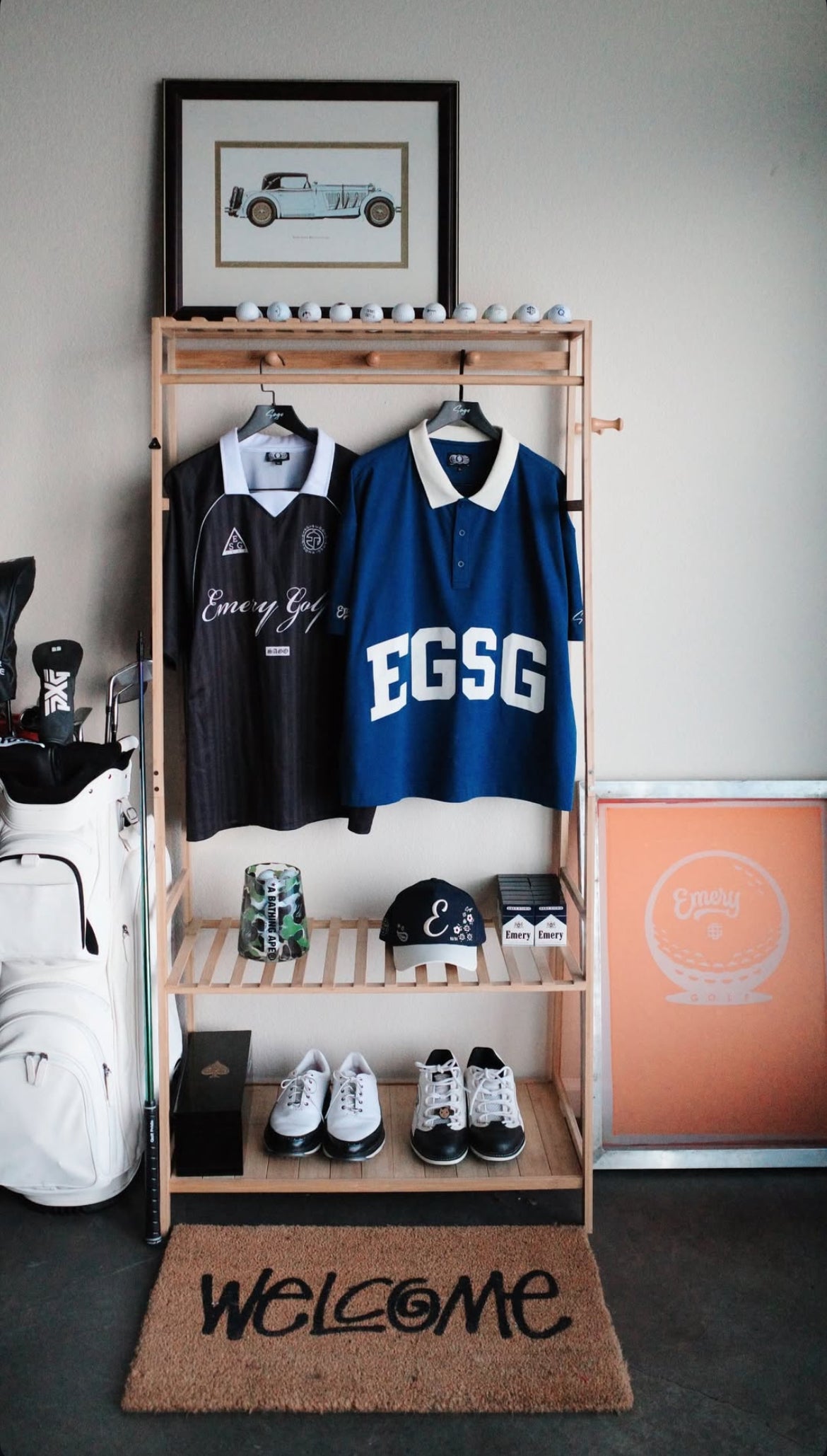 EG x SG Blue Polo image 4