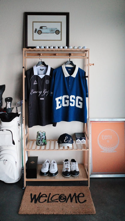 EG x SG Blue Polo image 4