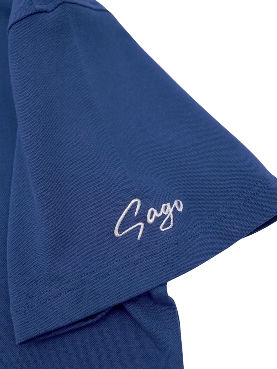 EG x SG Blue Polo image 3