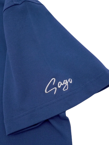 EG x SG Blue Polo image 3